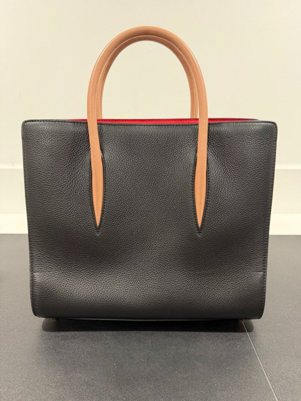 Christian Louboutin Paloma Leather Tote Bag (JB1566) - Picture 3 of 11